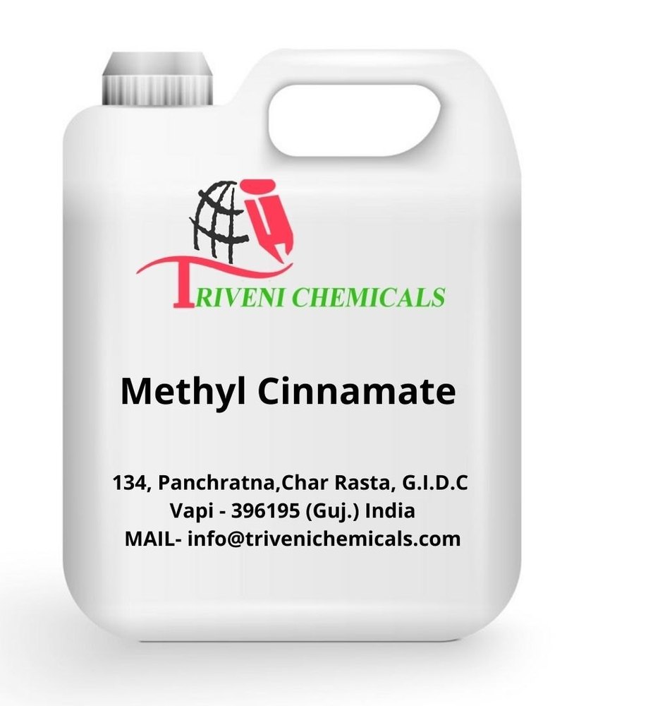 Liquid 98% Min Methyl Cinnamate, Packaging Type: Drum