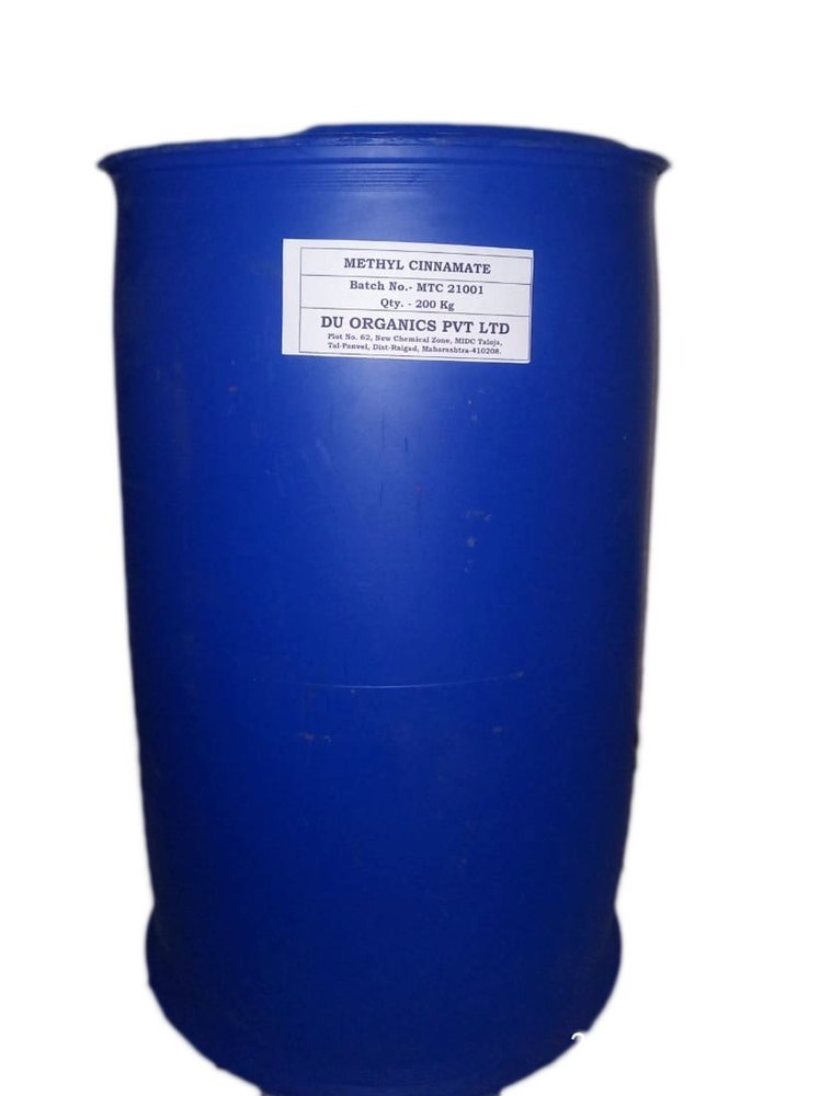 Methyl Cinnamate Chemical, Packaging Size: 200 Kg