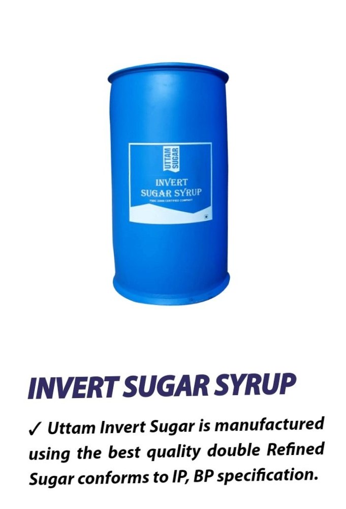 Pharma Grade Invert Sugar Syrup, Packaging Size: 70kg