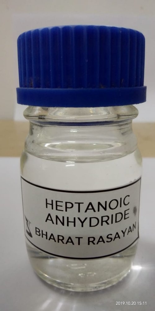 Heptanoic Anhydride, Packaging Size: 200 Kg, Bharat Rasayan