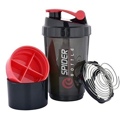 Spider Shaker Bottle 500ml