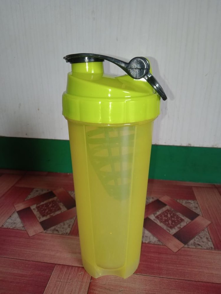 Food grade plastics Flip Top Cap Shaker Bottle, 500ml- 700ml