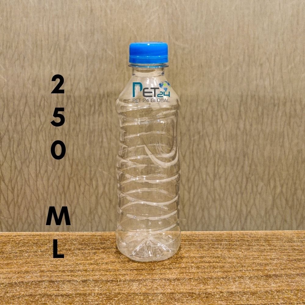 PET Water Bottle, Size: 250 ml