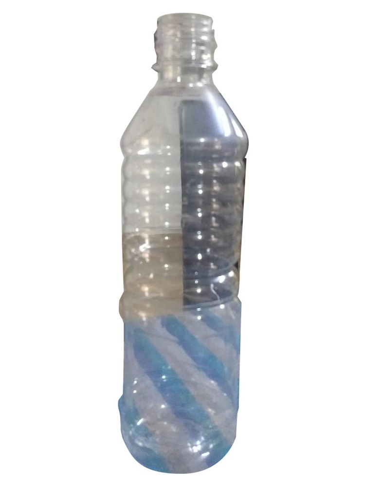 Screw Cap 500 Ml Round PET Bottle