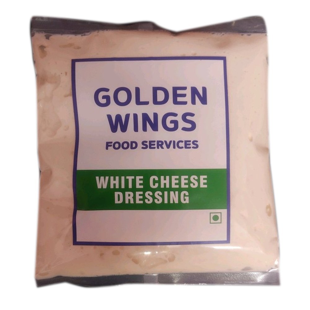 Golden Wings 1kg White Cheese Dressing Sauce, Packaging Type: Packet img