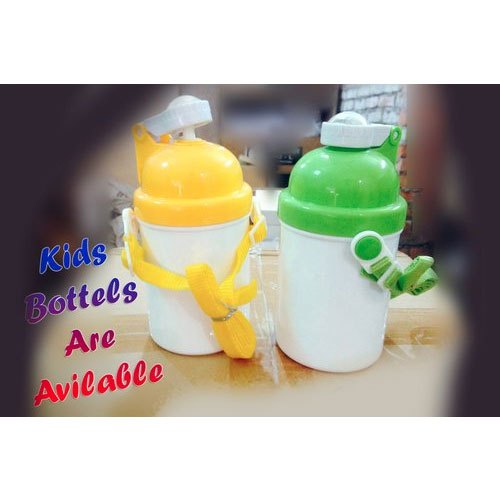 Flip Top Cap Kids Plastic Water Bottle, Capacity: 500ml