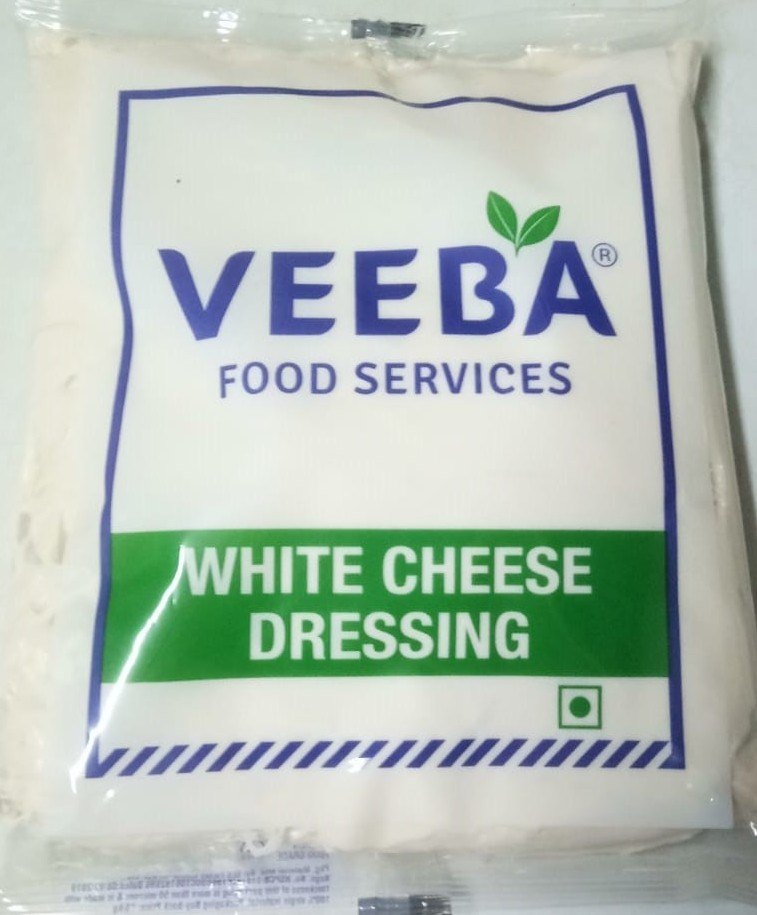 Veeba White Cheese Dressing Sauce img