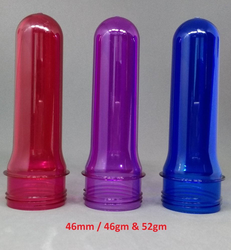 Colred 46mm Multicolored PET Preform, Usage/Application: Water Storage