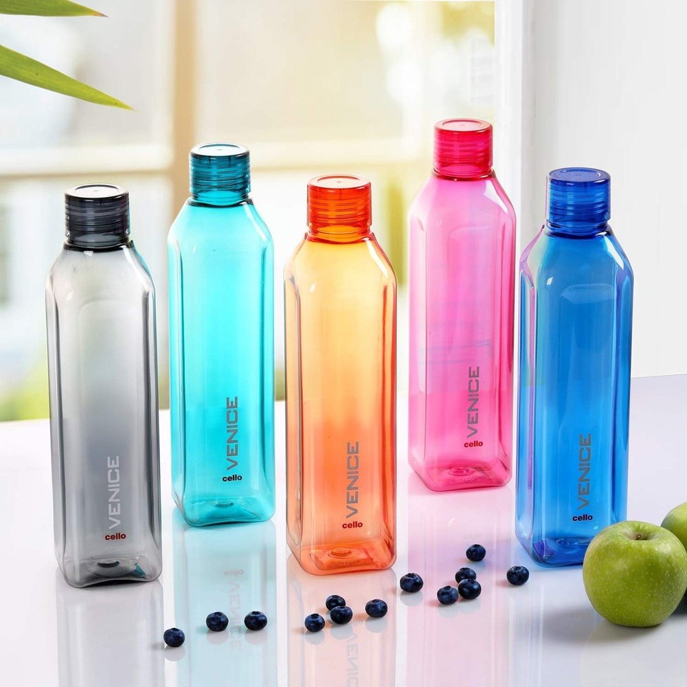 Plastic PET FRIDGE WATER BOTTLE - WBT-Venice 1000ml