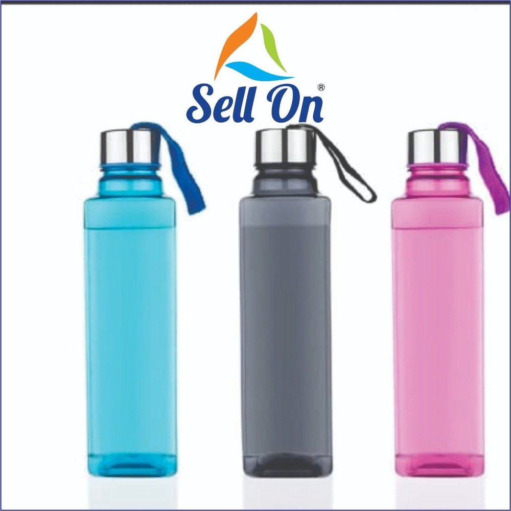 Sell On Flip Top Cap Home Use Water Bottle, Capacity: 1 Liters, Size: Big