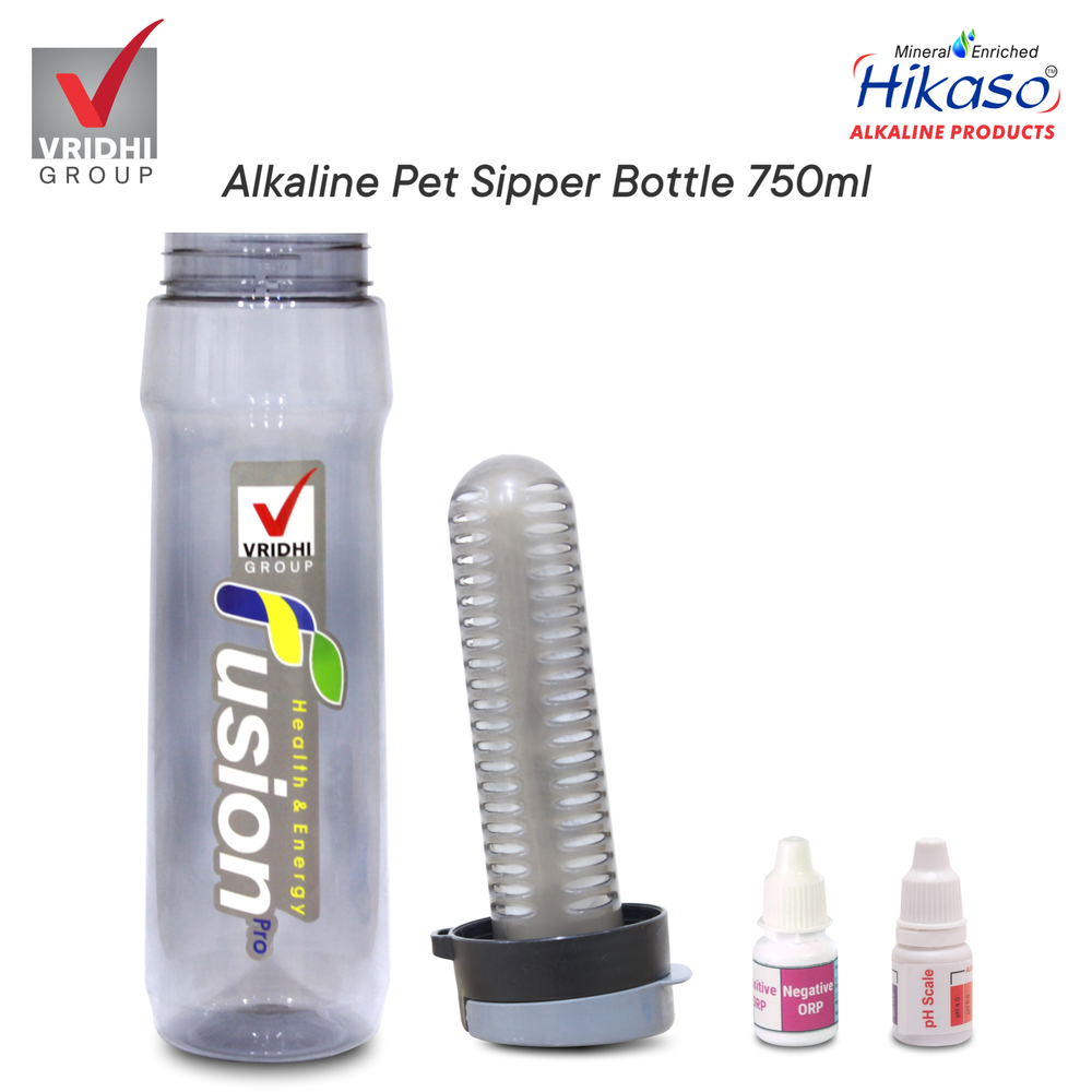 750 ml ALKALINE SPORTS SIPPER WATER BOTTLE