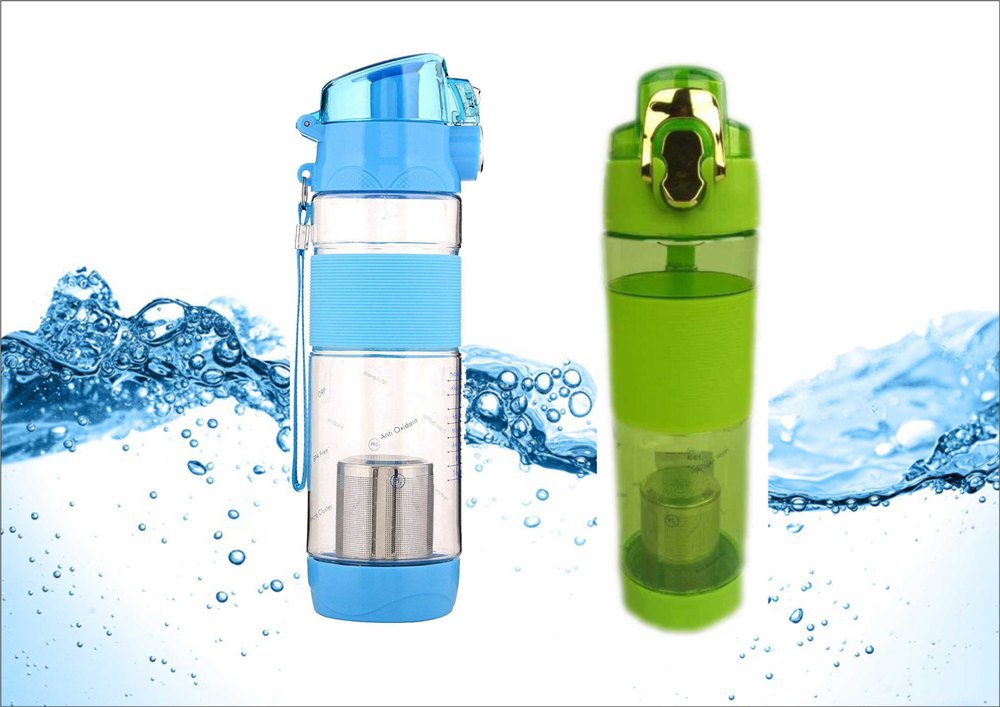 Plastic Alkaline Water Bottle