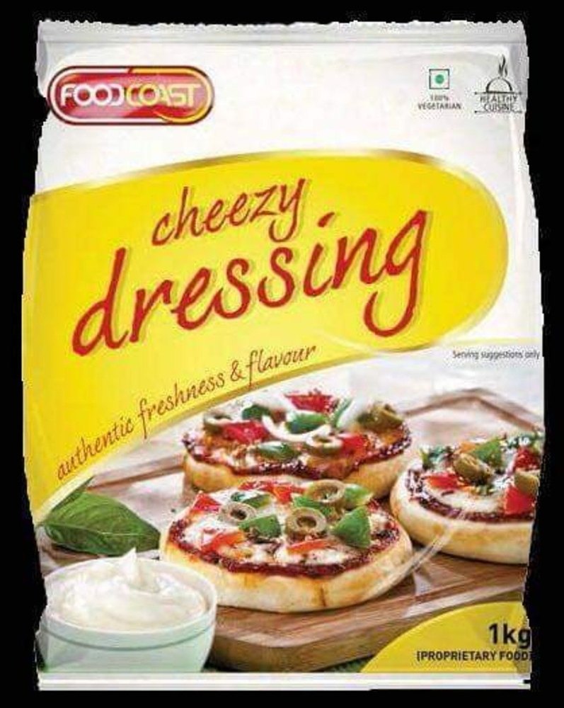 Foodcoast Cheezy Dressing, Packaging Size: 1kg, Packaging Type: Packet
