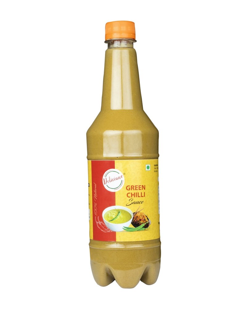 Deliciano Green Chili Sauce, Packaging Type: Bottle, Packaging Size: 750ML