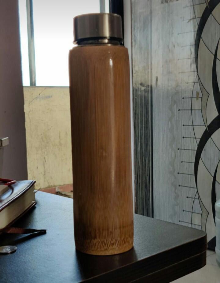 Natural Bamboo Bottle Eco Friendly Corporate Gifts