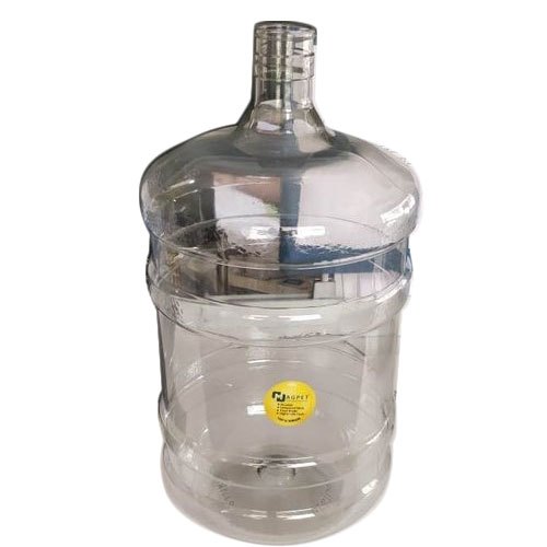 Transparent Round Magpet Water Dispenser Bottle, Weight: 650-700 Gm, Capacity: 20 Litre