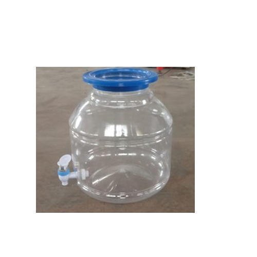 Contigi Plastic Transparent Water Dispenser, Capacity: 10 Litre