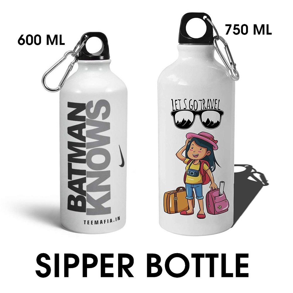 Sublimation Sipper Bottles 750ml