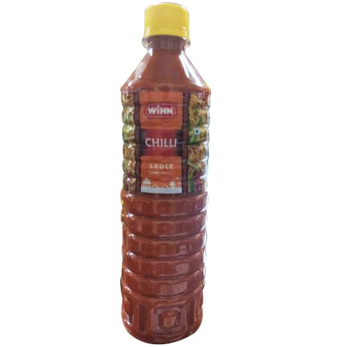 winn Red Chilly Sauce 690gms, Packaging Type: Bottle