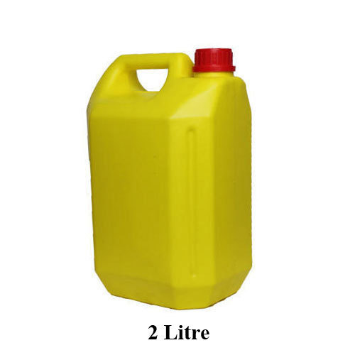 Natural HDPE 5 Litre Plastic Chemical Gallon