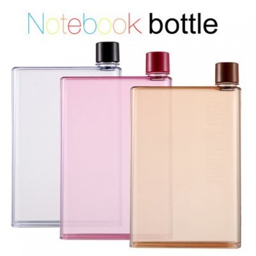 Notebook Water Bottle, Capacity: 450ml