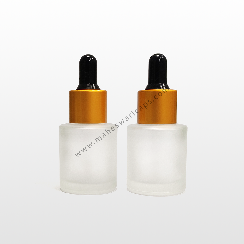 Glass Serum Frosted Bottle 20ML