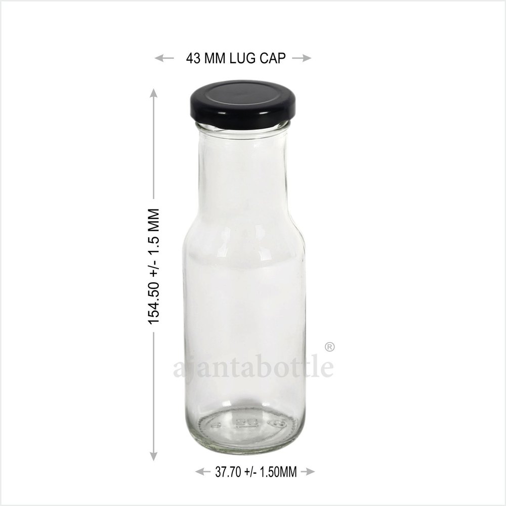 200 Ml Ck Glass Bottle