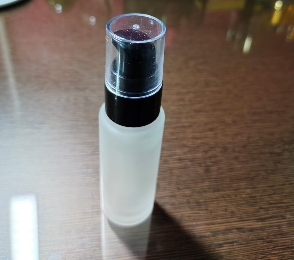 50ml Frosted Glass Bottle For Essential Oil