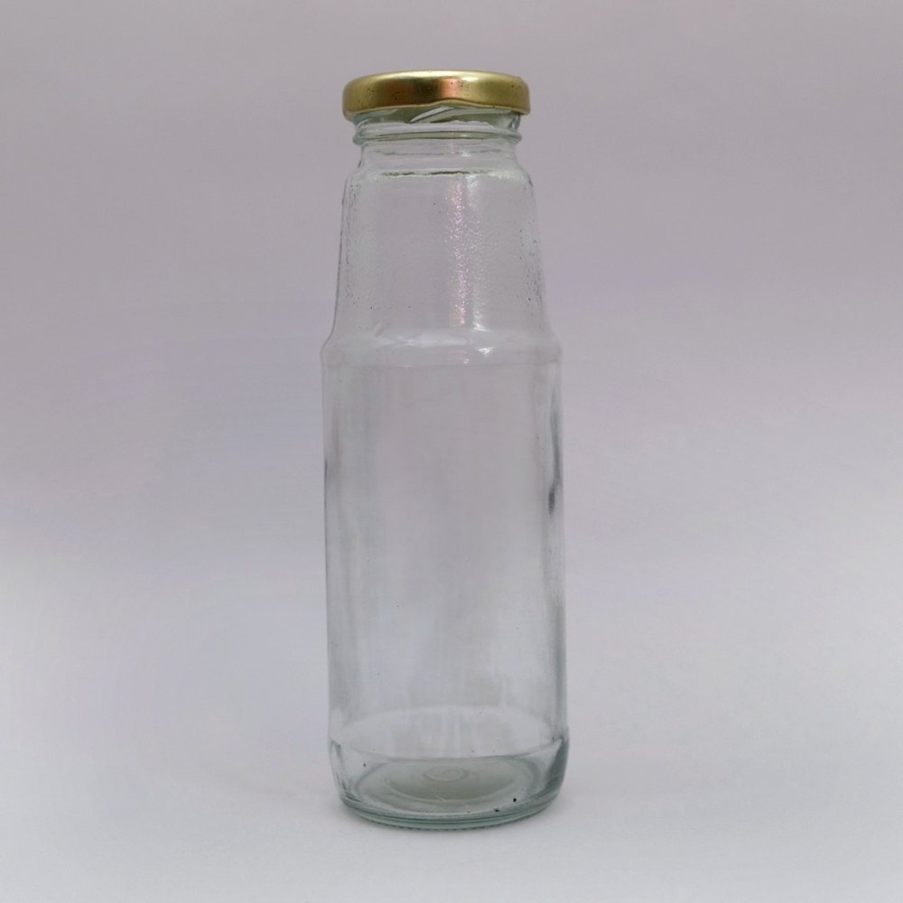 300ml Frosted Juice Glass Bottle