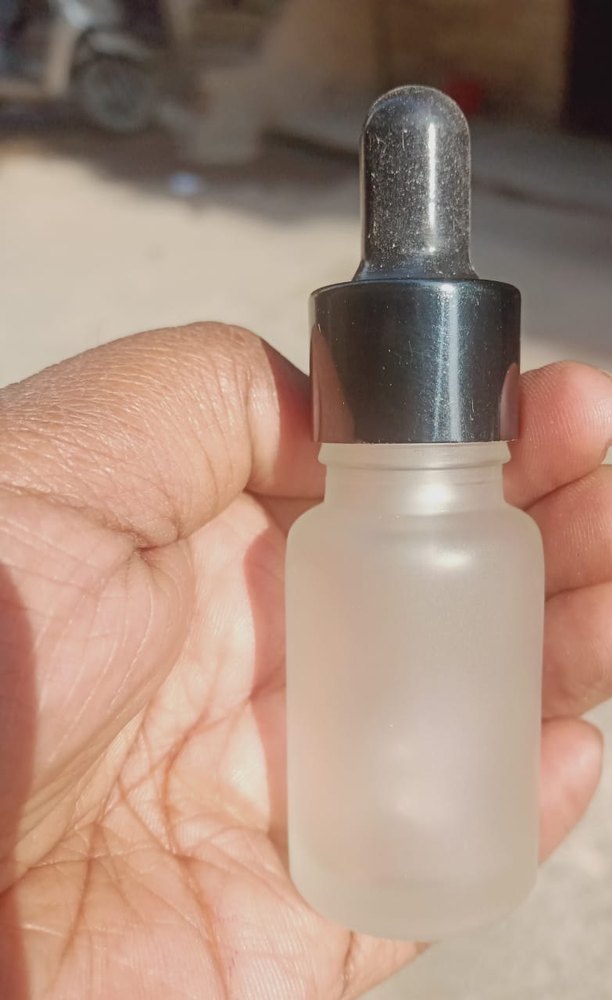 10 Ml Frosted Glass Bottle