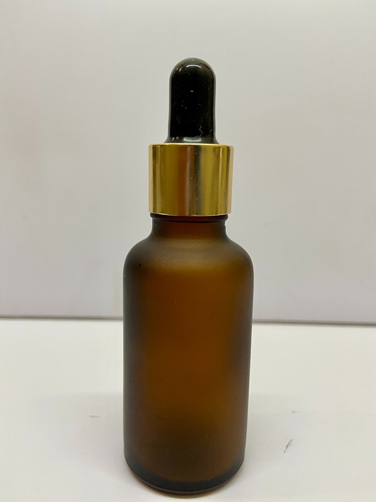 15ML 30ML 50ML 30 Ml Frosted Glass Bottle, For Essential Oils Face Serum