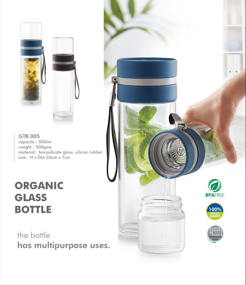 Detox Fruit Infuser Bottles