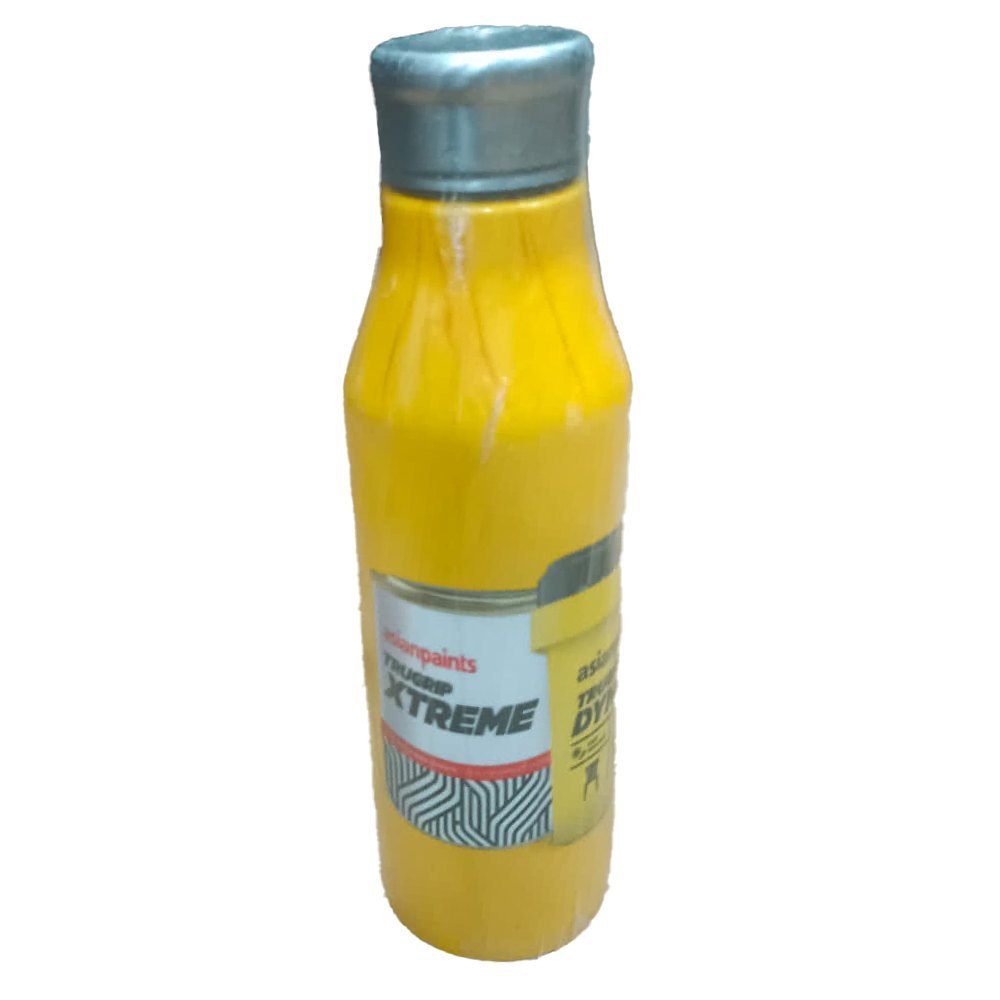 Yellow Plain Promotional Plastic Water Bottle, For Office, Size: 700 ml (capacity)