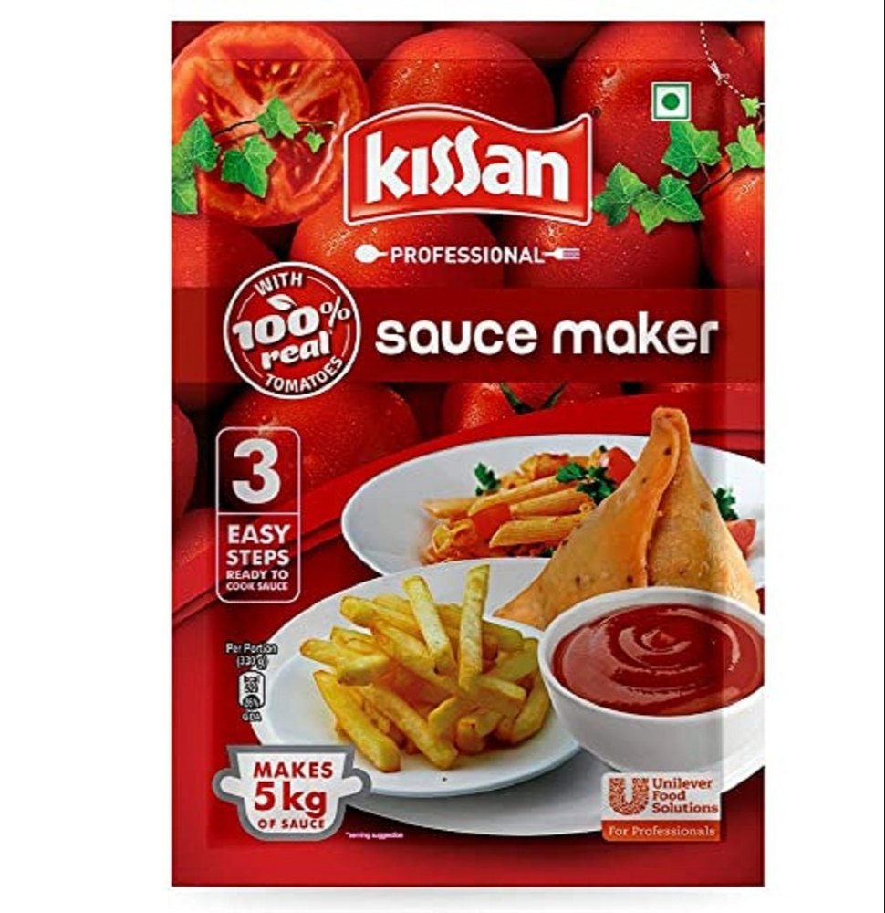 Kissan Sauce Maker, Packaging Type: Packet, Packaging Size: 1.75 Kg img