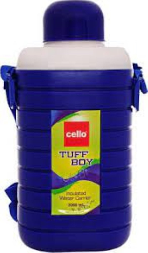 Plastic Cello Tuff Boy 2000 ML, For Drinking Water