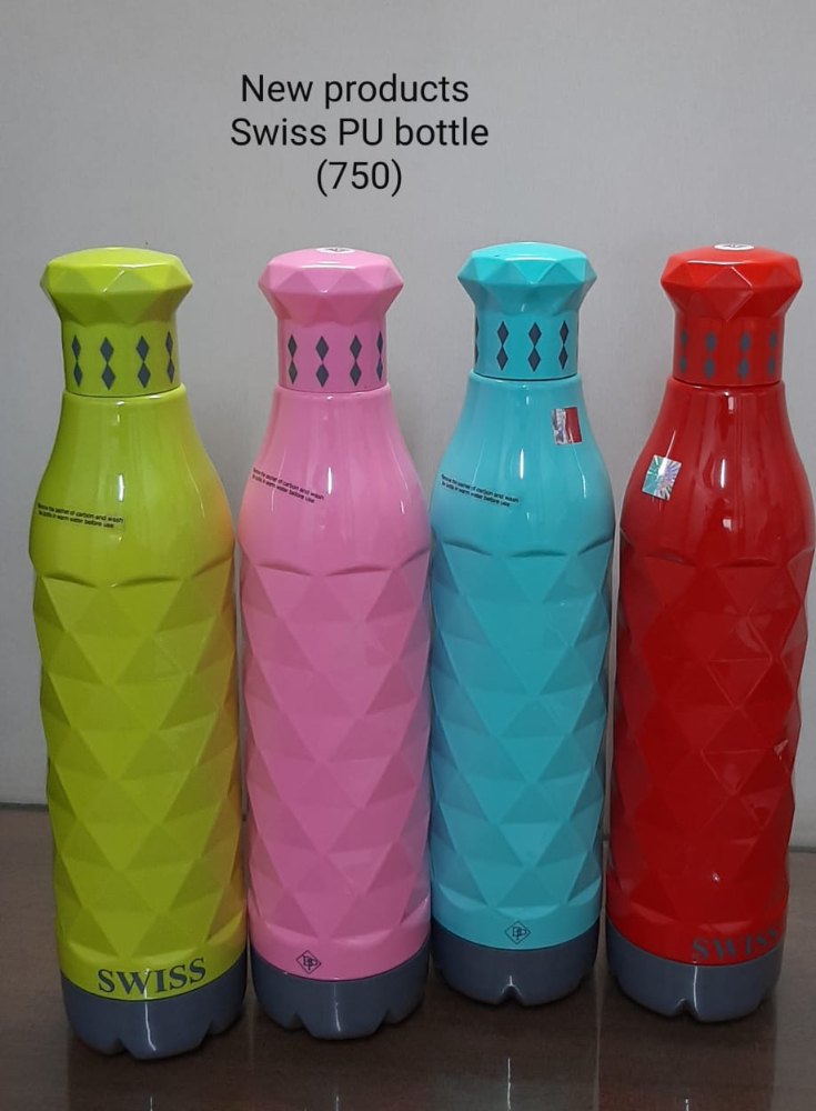 BHAVANI Plastic SWISS WATER BOTTLE 750ML, Size: Small