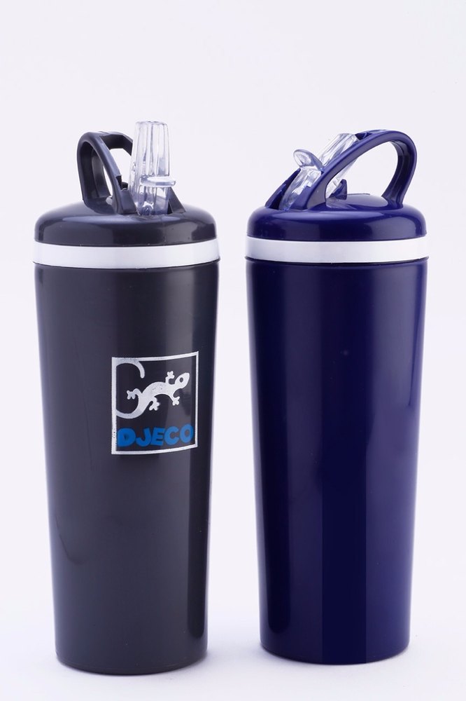 Plastic 500ml Insulated Sipper Bottle