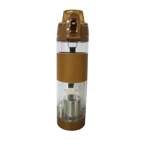 MH Screw Cap Alkaline Filter Water Bottle For Home, Capacity: 650 Ml