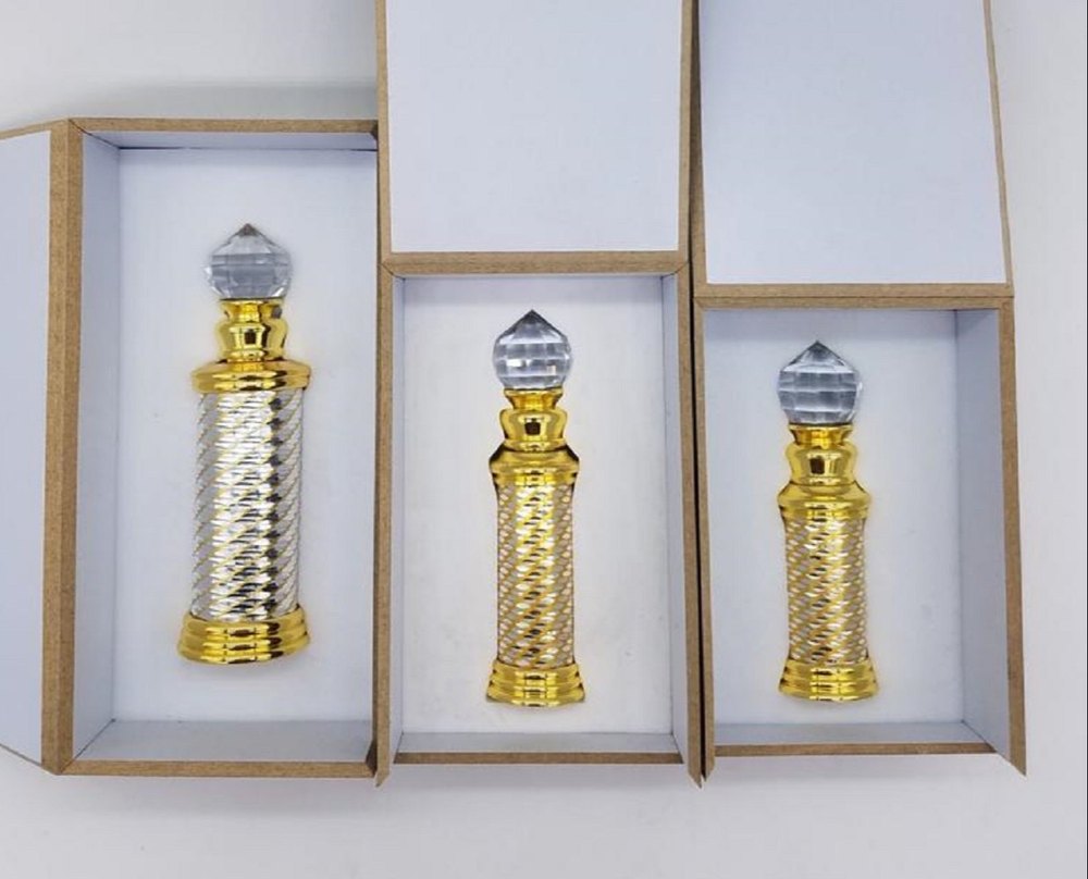 Attar Metel Bottles 3ml