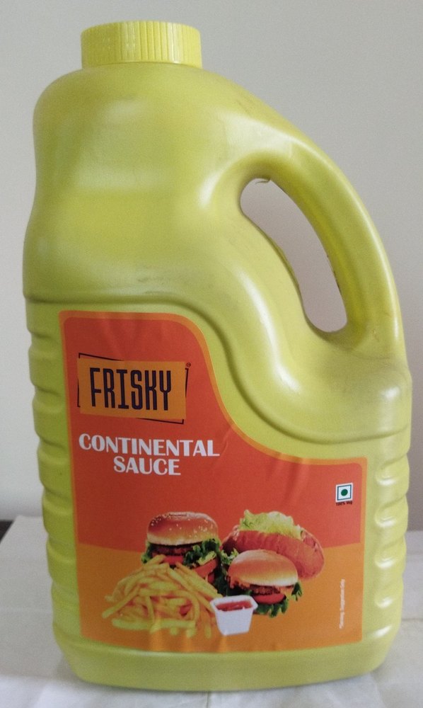 5kg Frisky Continental Sauce, Packaging Type: Can, Store In Cool And Dry Place