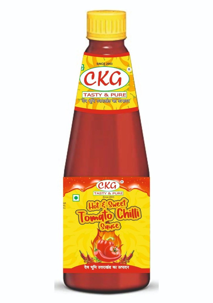 CKG Glass Bottle Hot & Sweet Sauce, Packaging Size: 500g