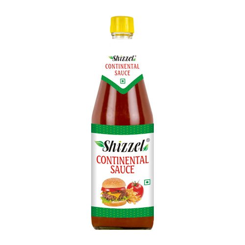 Shizzel Continental Sauce, Packaging Type: Glass Bottle