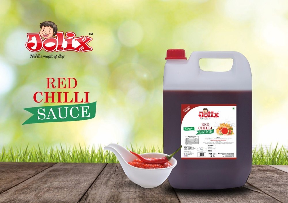 RED CHILLI SOUCE 5KG img