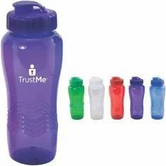 Polycarbonate Hi-Tech Plastic Water Bottle, Size: 1litter Bottle, Capacity: 1 Litre