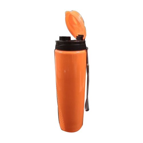 Orange And Black Polycarbonate Sipper Water Bottle