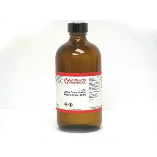 Liquid Carbon Tetrachloride Bottle, Grade Standard: 99.9%, for Laboratory