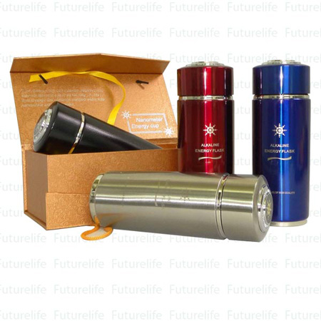 steel Quantum Energy Flask