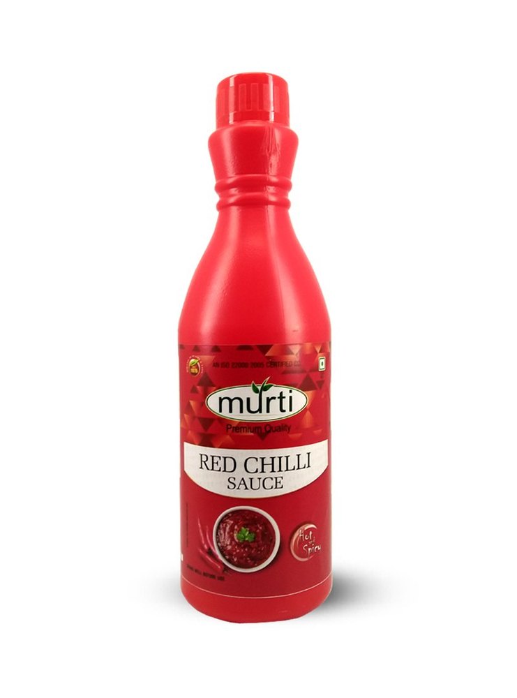 Murti Red Chilli Sauce, Packaging Type: Bottle, Pack Size(Gram): 700