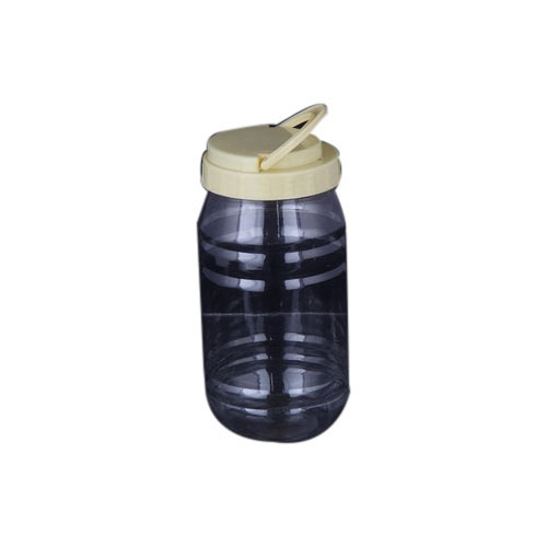 Jaimin Plastics Transparent Pickle Jar, Capacity: 2 kg