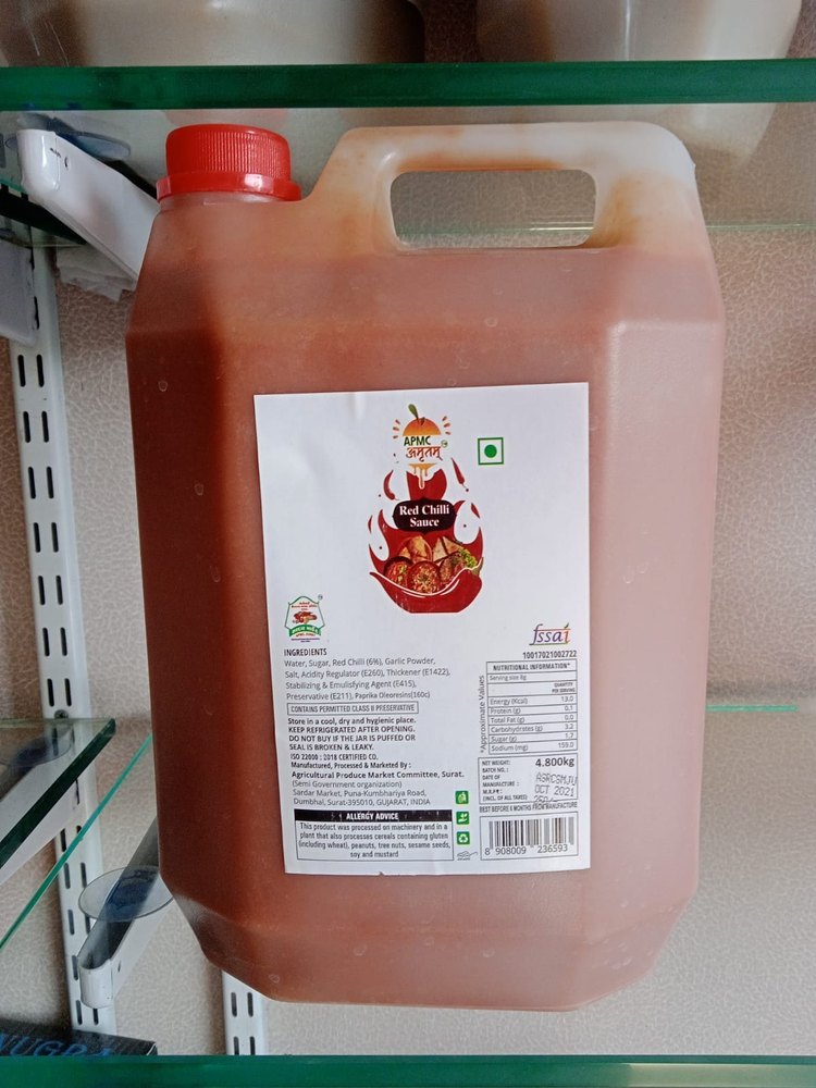 5 Ltr Red Chilli Sauce
